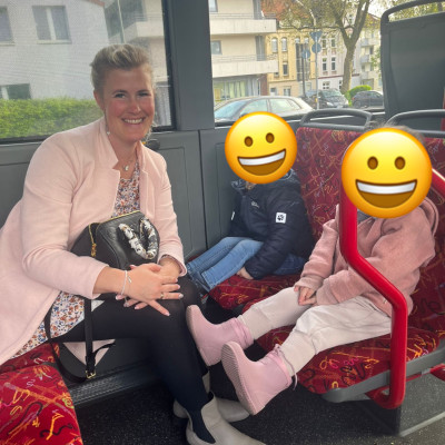 Auf dem Weg zum Flughafen