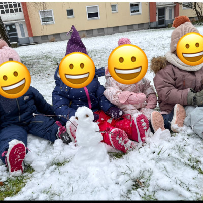 Wir brauchen einen Schneemann