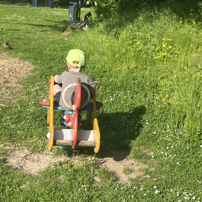 Auf dem Spielplatz